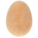 H&uuml;pfendes Ei mit Banderole, &Oslash; 4,8 - 5 cm,...