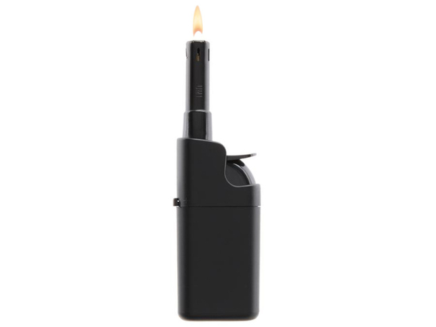 Rod Lighters mini "Black-Matt" Soft Flame, 28p Display