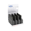 Rod Lighters mini "Black-Matt" Soft Flame, 28p...