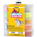 Cloud Slime "Basic" 10 x 35g, 10p Set