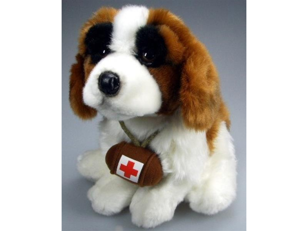 Plush Dog, 26 cm