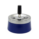 Drehaschenbecher "Trapez" Blau, 9,3 x...