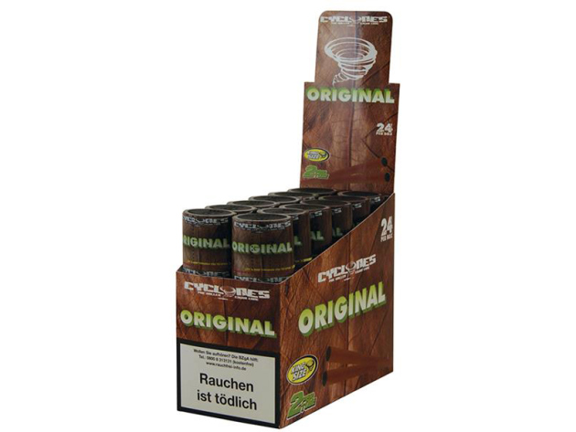 Cyclones Blunts ORIGINAL (Neutral), 24pcs Display
