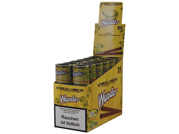 Cyclones Blunts WONDER (Sweet Berries), 12x 2er Display