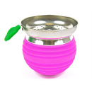 Shisha Head "Apfel" Pink with Screen, 7,5 x 8...
