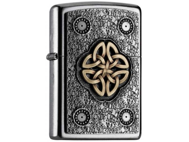Zippo Lighter - Celtic Knot