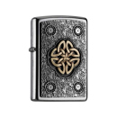 Zippo Feuerzeug - Celtic Knot
