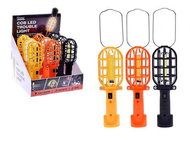 Tekmee LED - Werkstattlampe mit Magnethalterung, 9er Display