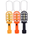 Tekmee LED - Werkstattlampe mit Magnethalterung, 9er Display