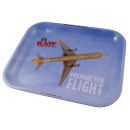 RAW Rolling Tray Roll-Base metal - "Flying...