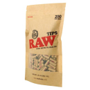 RAW - Filter Tips Prerolled, 200er T&uuml;te