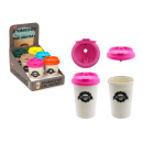 Autoaschenbecher "To Go" 6-farbig...