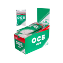 OCB Filter Slim Menthol 6 mm, 10 Beutel je 120 Filter