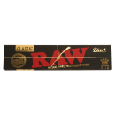 RAW Classic King Size Black Slim, 50 Hefte je 32 Blatt