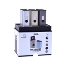 USB-Feuerzeug mit Lichtbogen "Arc Push Up" Aufladbar, 3-farbig sortiert, 9er Display