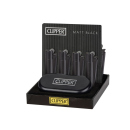 Clipper Metal Micro MATT BLACK, 12er Display