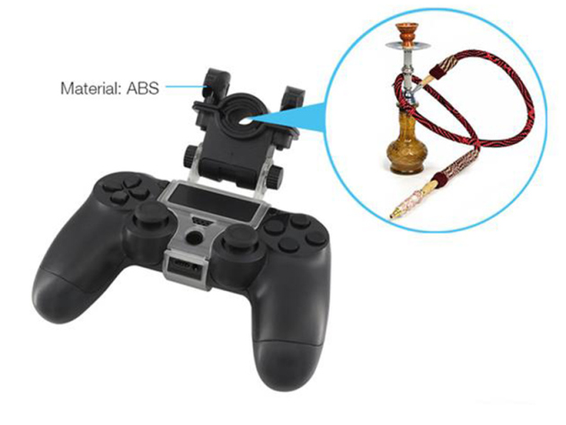Shisha Schlauch Halterung für den PS4 Controller