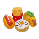Quetsch Fast-Food 4-fach sortiert, 7x11 cm/ 9x13 cm, 24er...