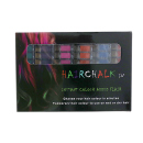 Haarkreide im Kamm in 6 Farben