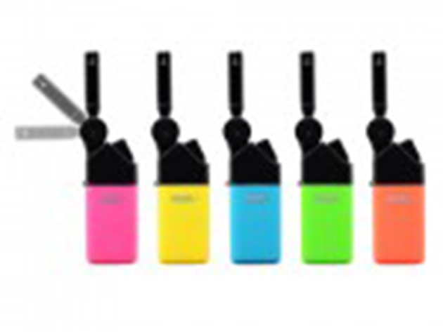 Rod Lighters Mini "Knick" 20p Display