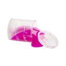 Slime "Fass" transparent 4,5x4cm, 24p Display