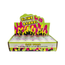 Schleim "Fass" transparent 4,5x4cm, 24er Display