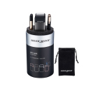 Sturmfeuerzeuge "Edelmetall-Schwarz", 6er Display