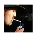 Sturmfeuerzeuge "Edelmetall-Schwarz", 6er Display