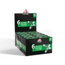 Gizeh Black Filter Active-Charcoal 6mm, 34 pieces