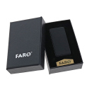 USB-Feuerzeug mit Lichtbogen, schwarz in Geschenkbox