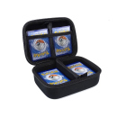 Neutrale Kartenbox Hardcase, schwarz