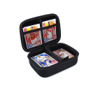 Neutrale Kartenbox Hardcase, schwarz