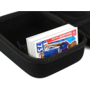 Neutrale Kartenbox Hardcase, schwarz