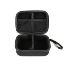 Neutrale Kartenbox Hardcase, schwarz