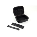 Neutrale Kartenbox Hardcase, schwarz