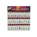 Angelhaken / Angelk&ouml;der LURES Display