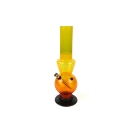 Acrylic Bong Yellow/Orange