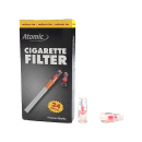 Atomic Cigarette Filters Eco Pack, 24p display
