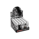 Storm Lighters "Black & White", 50p Display