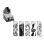 Storm Lighters "Black & White", 50p Display