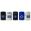 Storm Lighters "HSV", Blue Flame, 25p Display