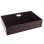 Humidor "Holz" for Cigars, Black