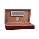 Humidor "Kirschholz-Kompakt" for Cigars,...