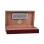 Humidor "Kirschholz-Kompakt" for Cigars, Bordeaux-Red