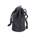 Tabakbeutel "Noir" PVC, Schwarz, 11cm