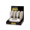 Clipper Metal Storm Lighter, 12p Display