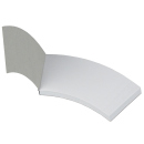 OCB Filter Tips Black Premium Conical, 20 booklets each 32 leaves