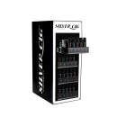 Silver Cig Display f&uuml;r Liquids