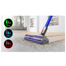 Dyson V11 (Nickel/Blau) Akku-Staubsauger, UVP: 549,00 Euro