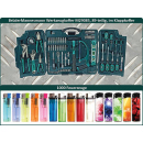 1000 Lighters + Br&uuml;derMannesmann Tool Kit...